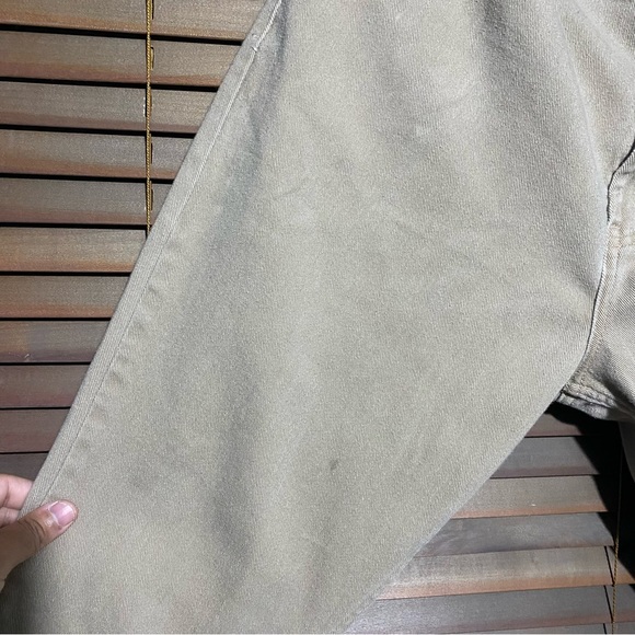 MENS SIZE 38 SKINNY KHAKI PACSUN JEANS - Picture 2 of 5